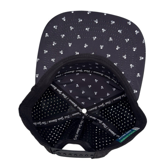 Alter Ego Drifter Running Hat Cap Black Trucker Mesh Perforated Mens Standard - Picture 9 of 9